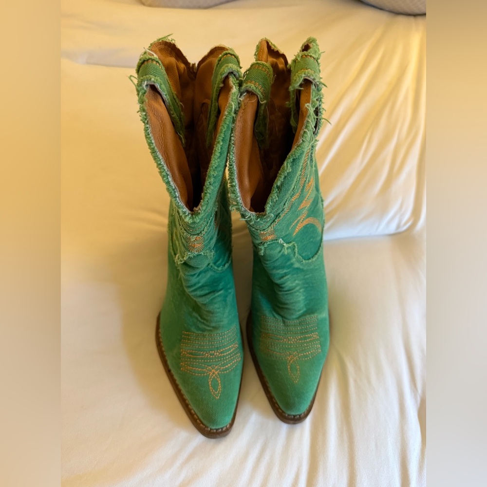 Dingo Women’s “Y’all Need Dolly” Cowboy boots - Picture 4 of 6
